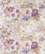 Bennison Faded Floral Fabric